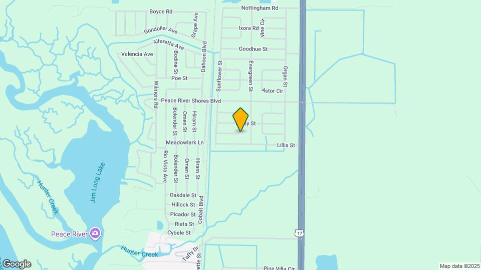 404 Hazel Cir Map and Location Details