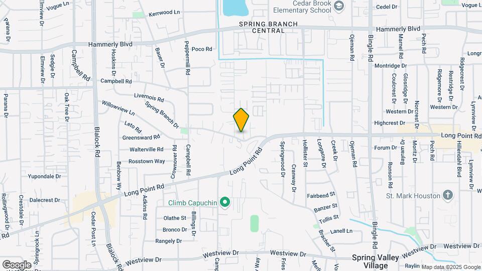 1707 Summerlyn Ter Dr Map and Location Details