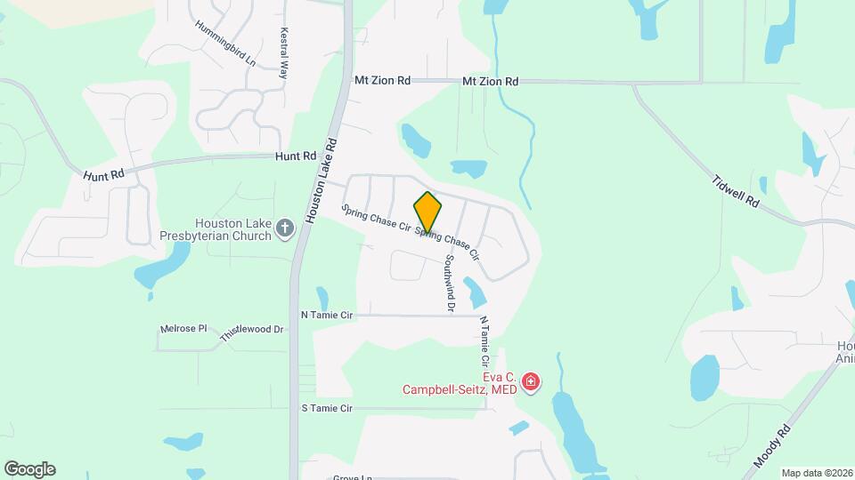 232 Spring Chase Cir Map and Location Details