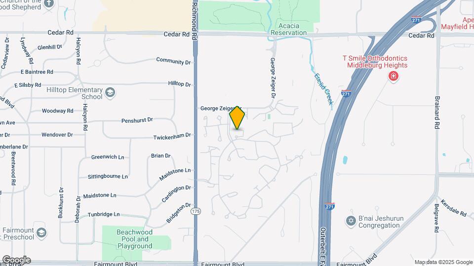 26101 Village Ln Map and Location Details