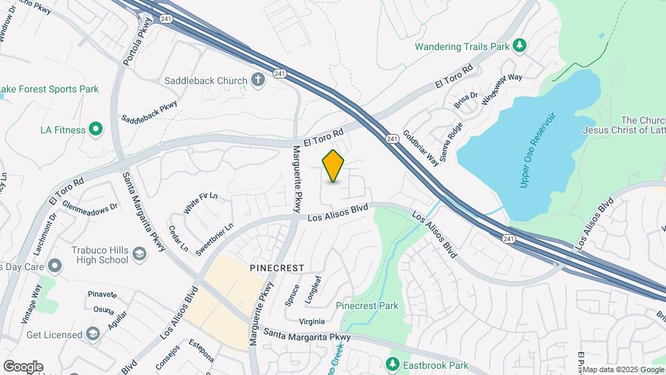 216 California Ct Map and Location Details