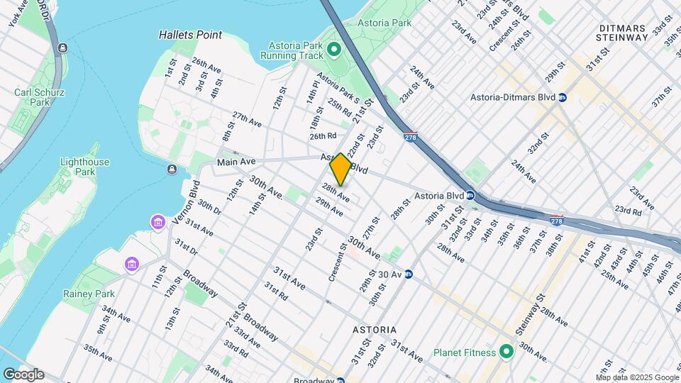 2728 23rd St Map and Location Details