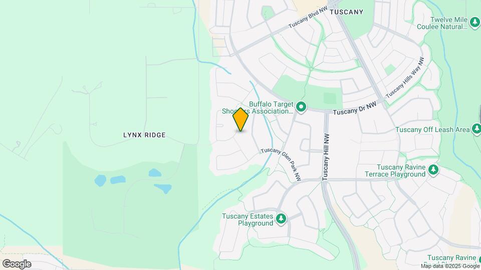 122 Tuscany Vista Rd NW Map and Location Details