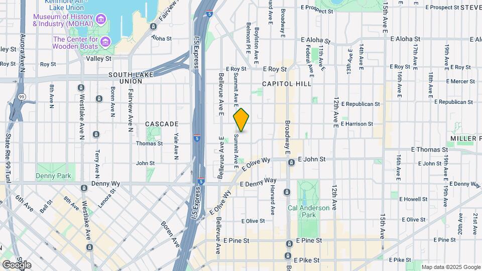 308 Summit Ave E Mapa y Detalles de la Ubicación