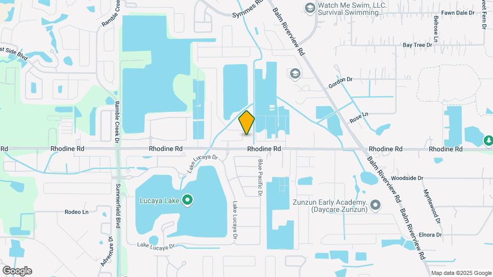 11681 Saw Palmetto Ln Map and Location Details