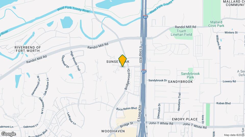 316 Willow Oak Dr Map and Location Details