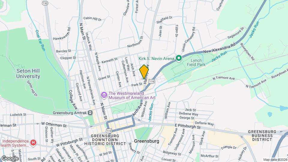 306 Harvey Ave Apartments Greensburg, PA Apartments For Rent