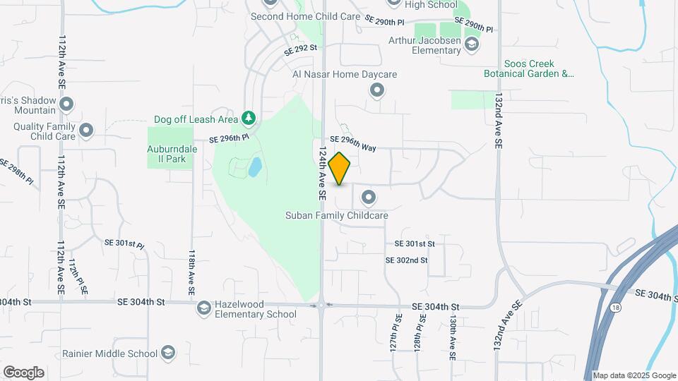 12446 SE 299th Pl Map and Location Details