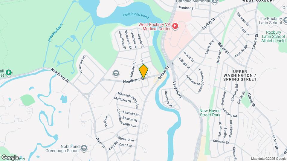 56 Needham St Map and Location Details