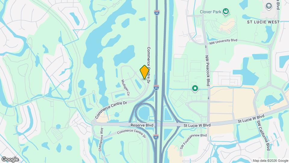 8162 Mulligan Cir Map and Location Details