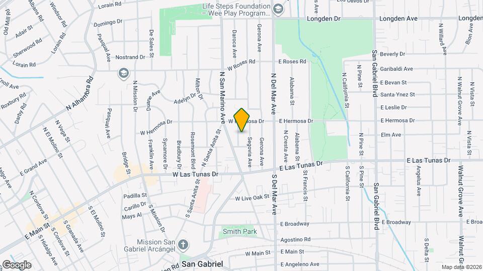 220 Daroca Ave Map and Location Details