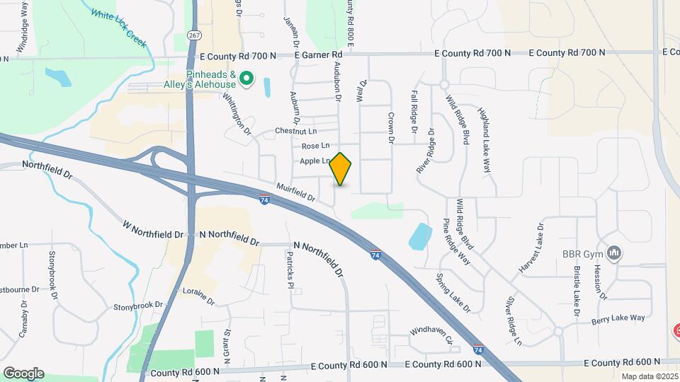 770 Kingston Cir Map and Location Details