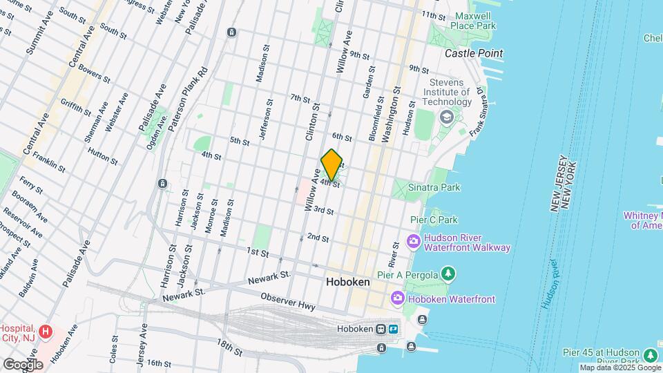 341 Park Ave, Unit 2 Mapa y Detalles de la Ubicación
