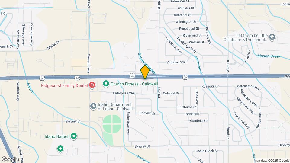 5109 Farnum Ln Map and Location Details