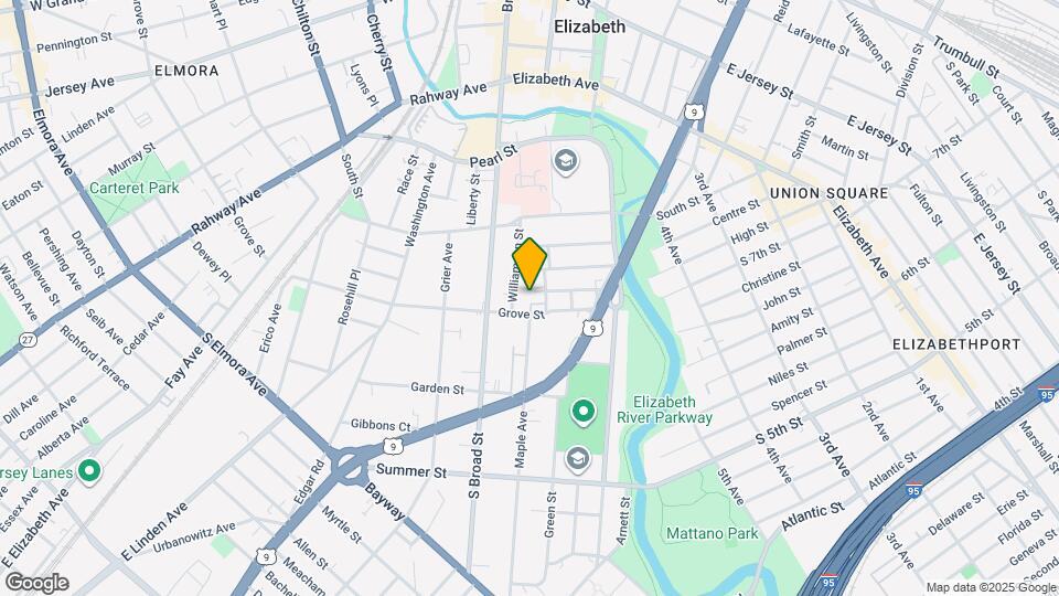 364 Williamson St Mapa y Detalles de la Ubicación