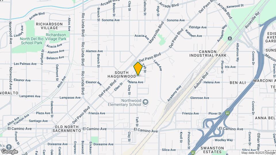 1220 Browning Dr Map and Location Details