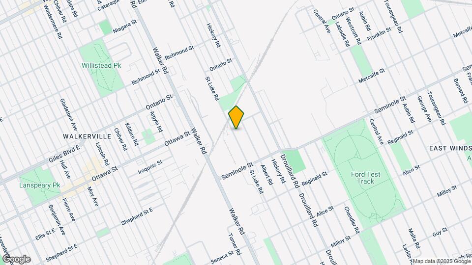 1376 St Luke Rd Map and Location Details