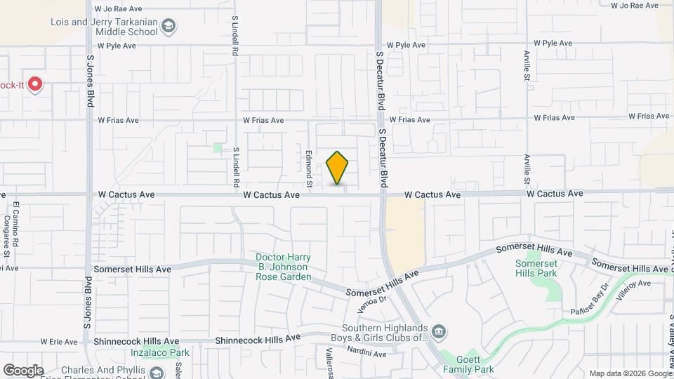 5085 Wild Creek Falls Way Mapa y Detalles de la Ubicación