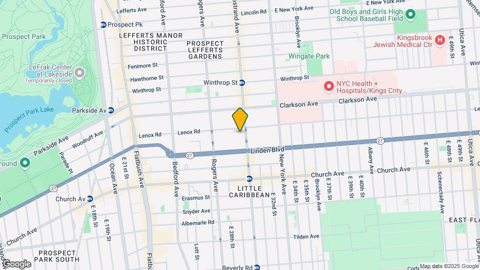 270 Lenox Rd Map and Location Details