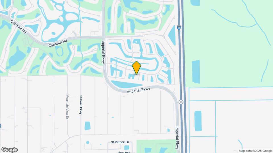 23821 Marbella Bay Rd Mapa y Detalles de la Ubicación