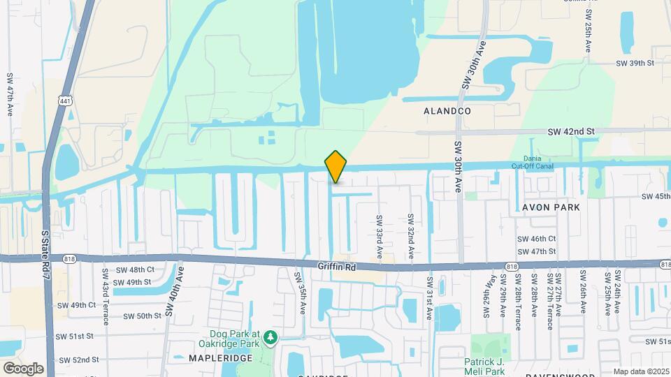 3246 SW 44th St Map and Location Details