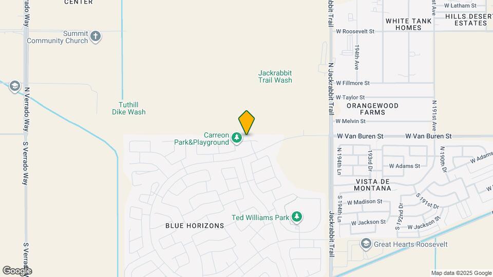 19640 W Woodlands Ave Map and Location Details