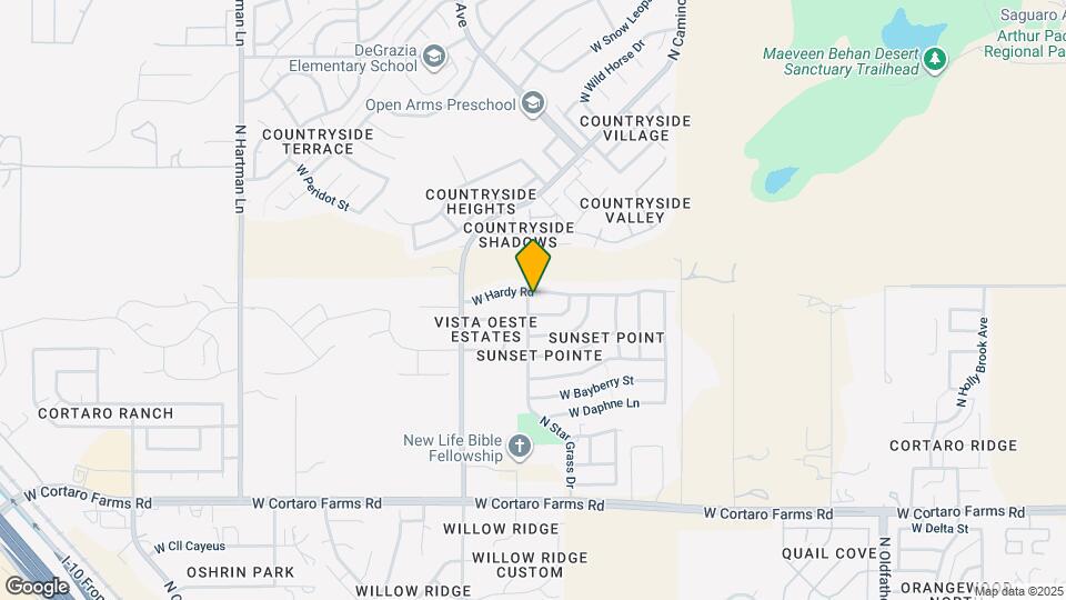 4873 W Hardy Rd Map and Location Details