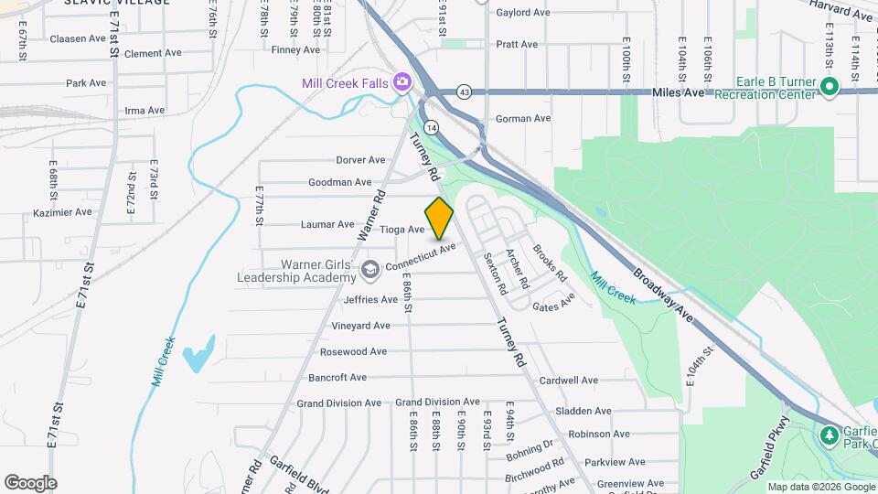 9105 Connecticut Ave Map and Location Details