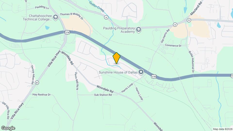 248 Silver Ridge Dr Map and Location Details