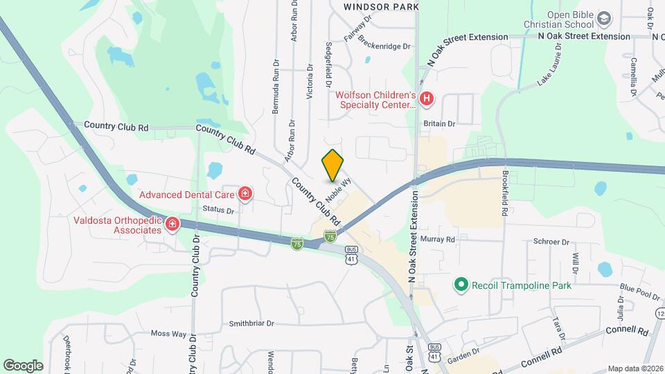 3261 Jordan Wy Map and Location Details