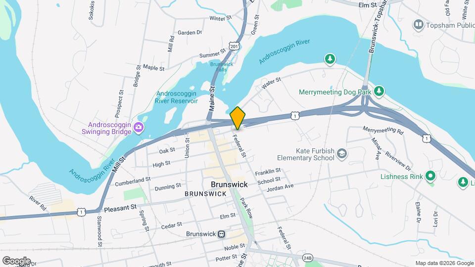 3 Federal St, Unit 1st floor Map and Location Details