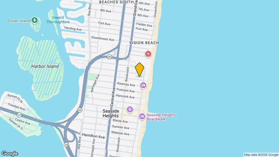 28-32 Carteret Ave Mapa y Detalles de la Ubicación
