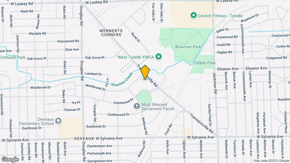 2061 Tremainsville Rd Mapa y Detalles de la Ubicación