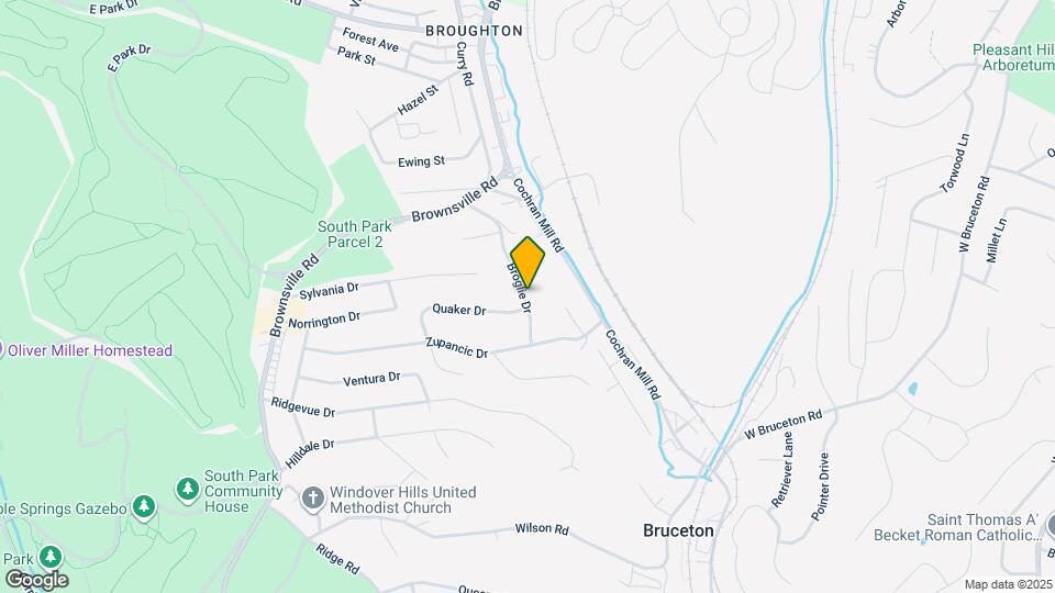 945 1/2 Broglie Dr Map and Location Details