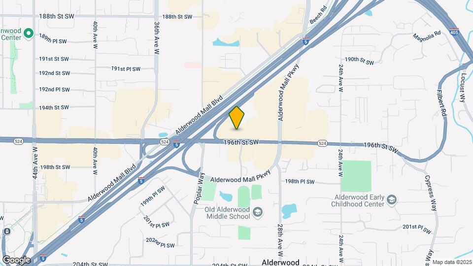 Furnished Studio-Seattle - Lynnwood Map and Location Details