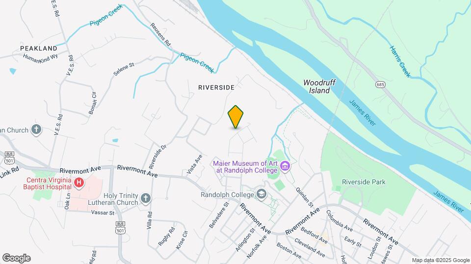 96 W Princeton Cir Cir Map and Location Details