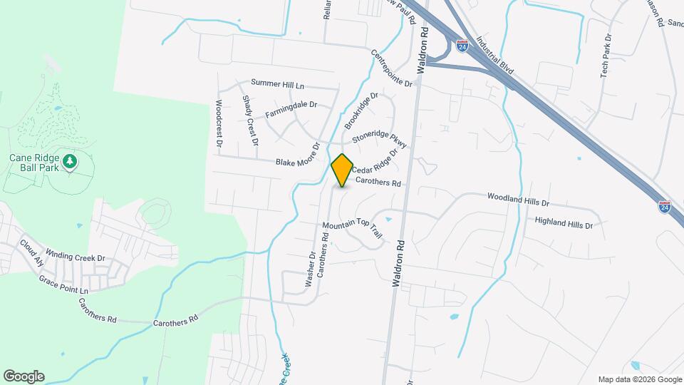 6137 Steve Scarlett Pl Map and Location Details