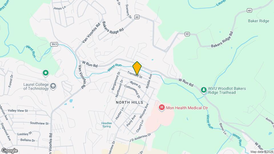 864 Tremont St Map and Location Details