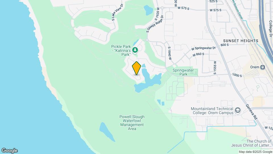 2060 W Fairway Ln Map and Location Details