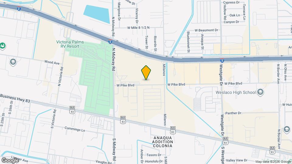 2900 W Pike Blvd Map and Location Details