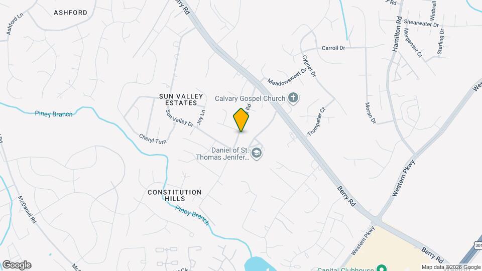 2780 Stavors Rd Mapa y Detalles de la Ubicación