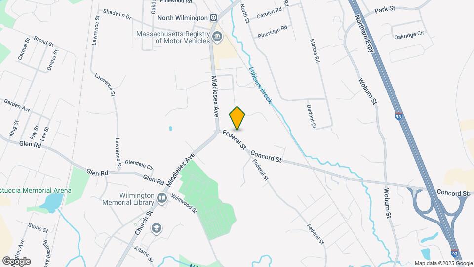 16 Federal St, Unit Sunny Room Map and Location Details