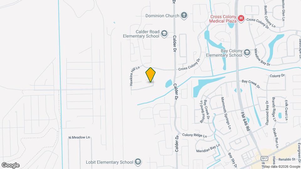 3206 Granite Gate Ln Map and Location Details