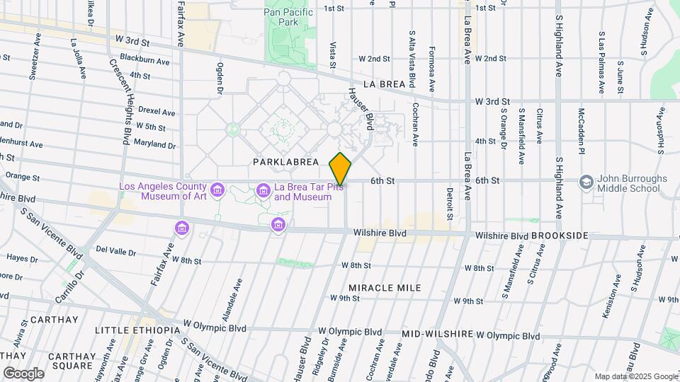 615 Hauser Blvd Map and Location Details