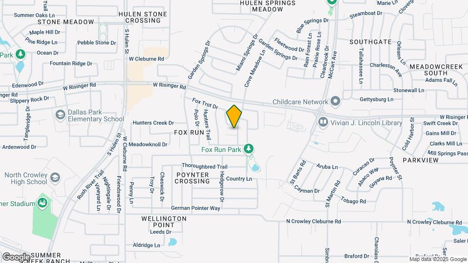 3904 Stonewick Ct Map and Location Details