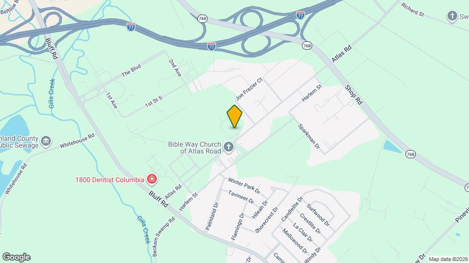 Haven at Congaree Pointe 55+ Apartments Map and Location Details