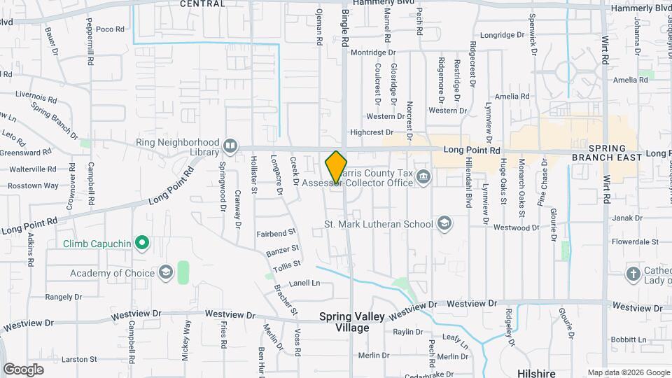 8608 Costmary Ln Map and Location Details