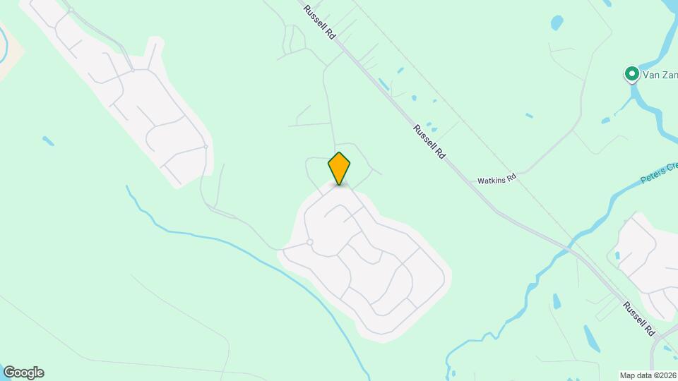 3013 Cold Leaf Wy Map and Location Details