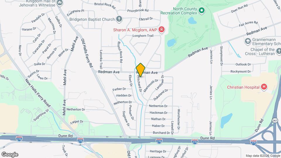 11172 Pritchard Dr Map and Location Details