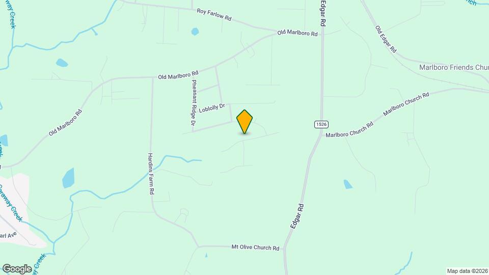 3198 Quail Meadow Estates Rd Map and Location Details